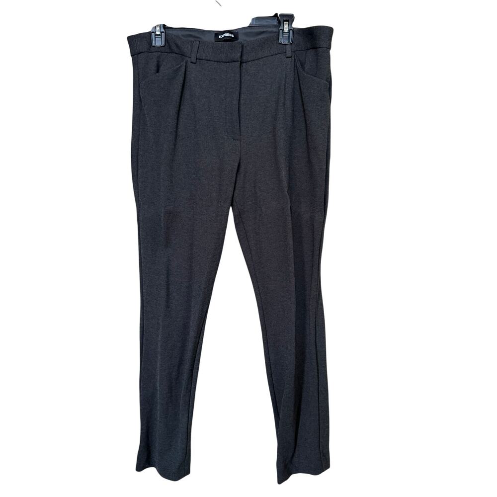 Express Skinny High Rise Stretchy - Size 14R/Gray NWOT